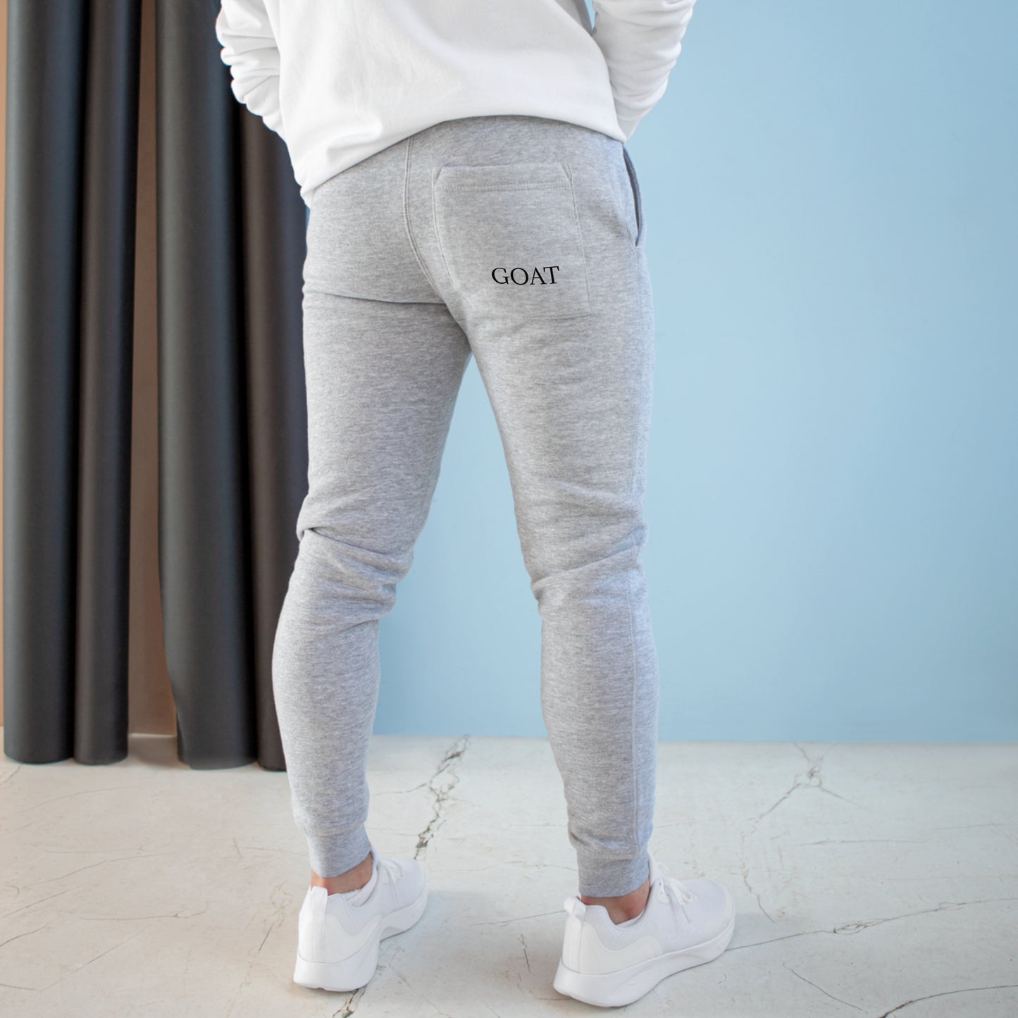 Unisex Fleece Goat Joggers