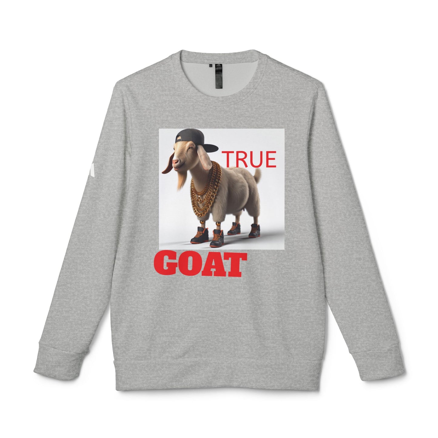 adidas Unisex Goat  Fleece Crewneck Sweatshirt