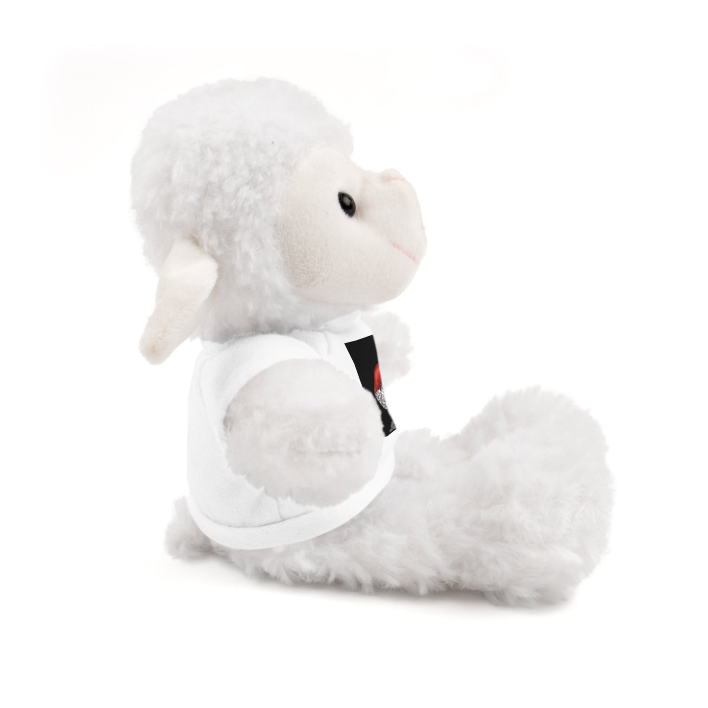 Goat Love Stuffed Animals with Tee
