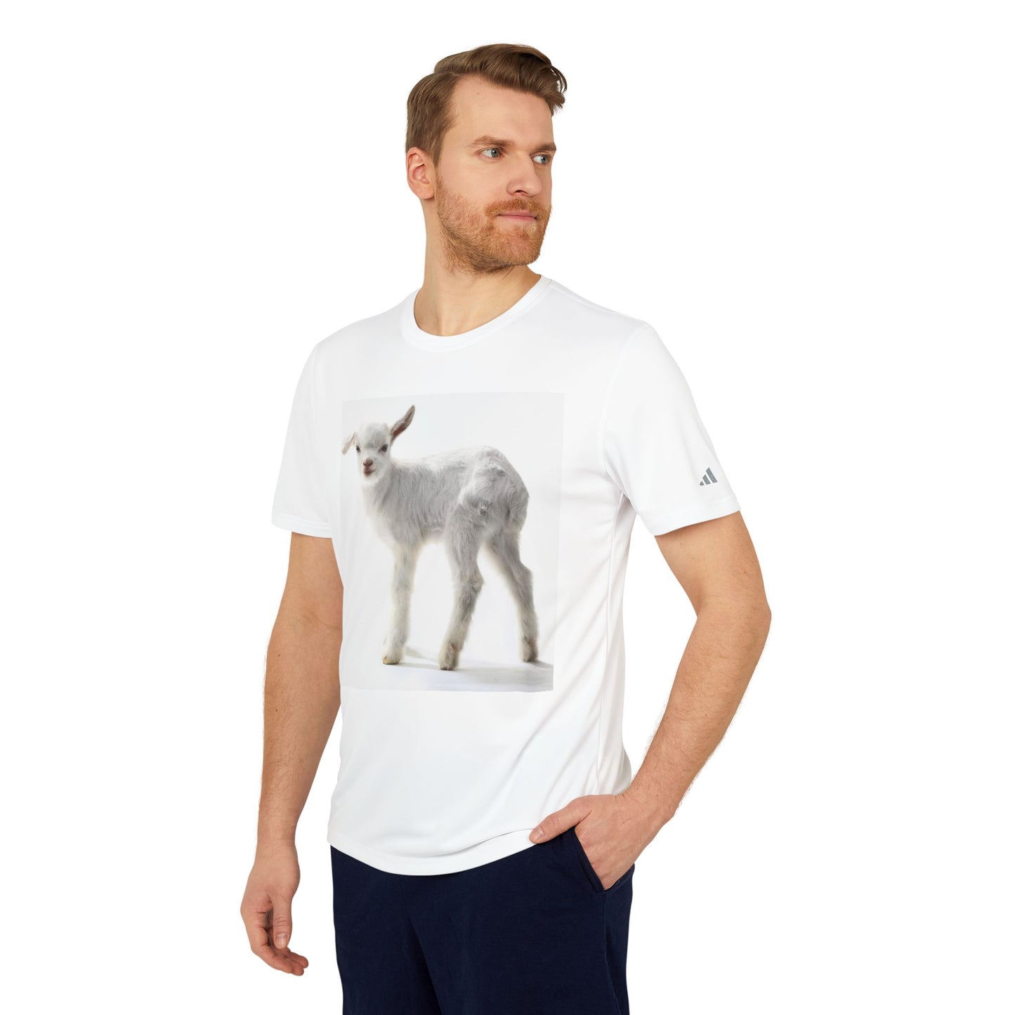 adidas®  Goat Unisex Sport T-shirt