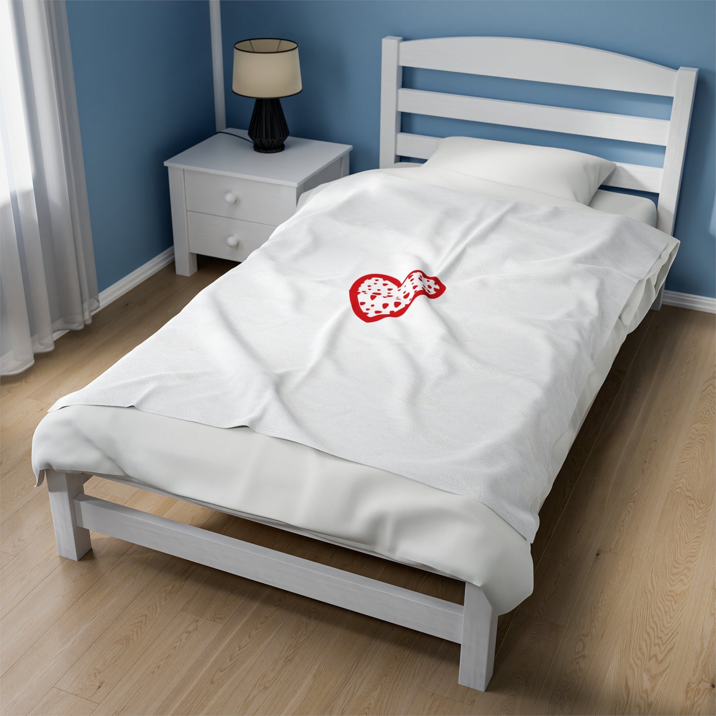 Goat Love  Plush Blanket