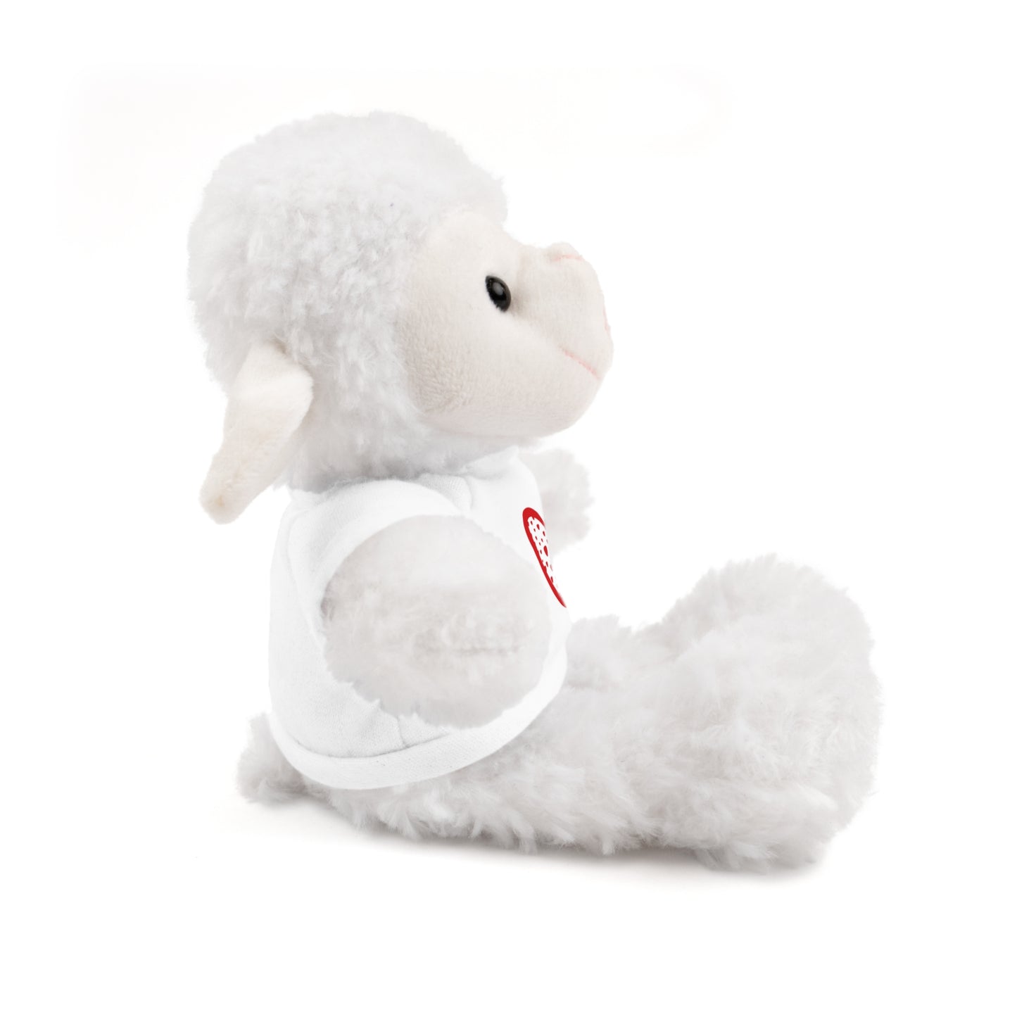 Goat Love Stuffed Animals with Tee