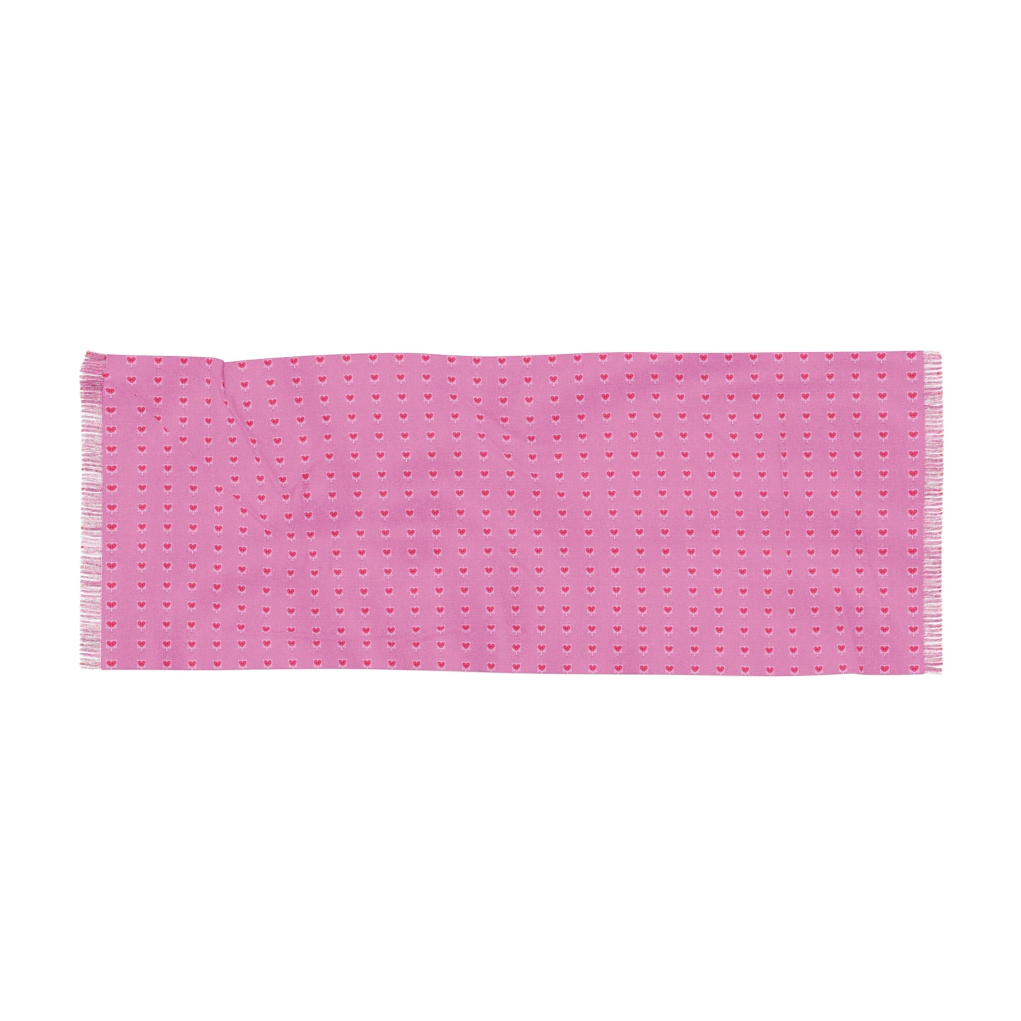 Love pink Goat Scarf