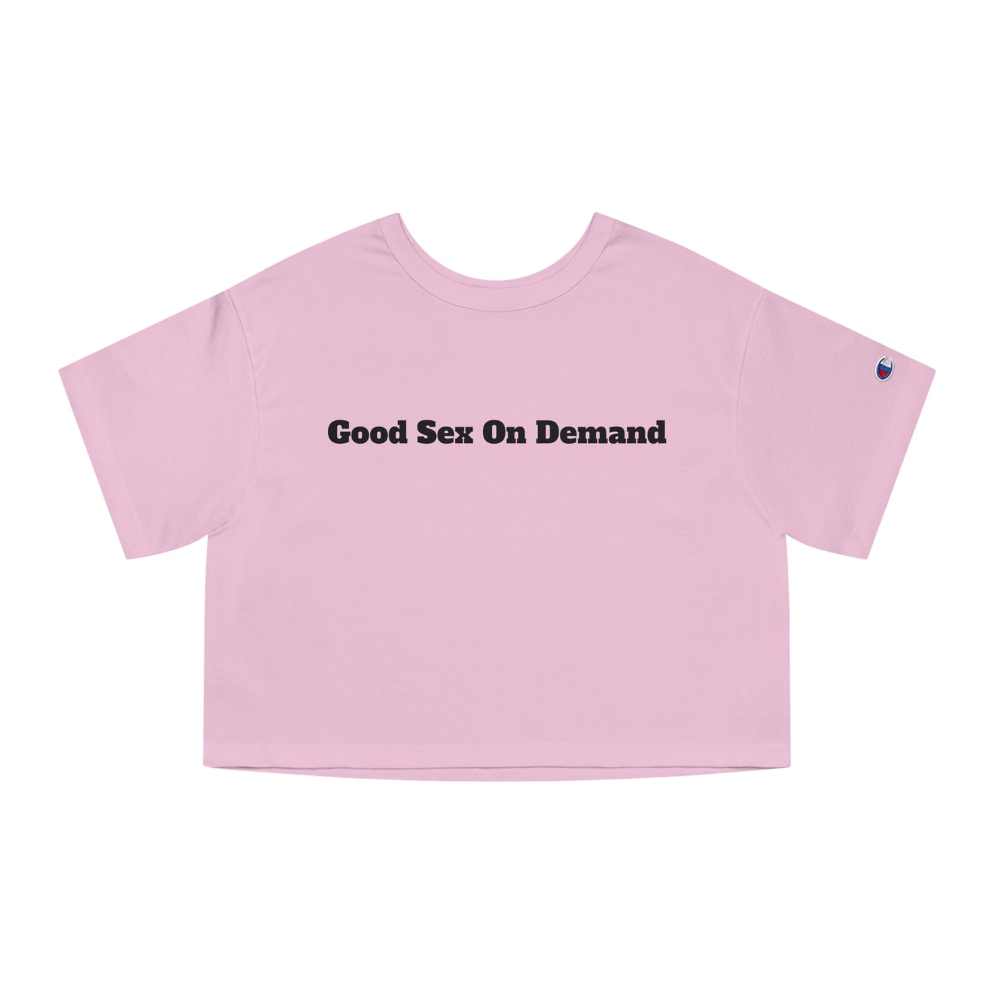 Champion Women's  Cropped T-Shirt