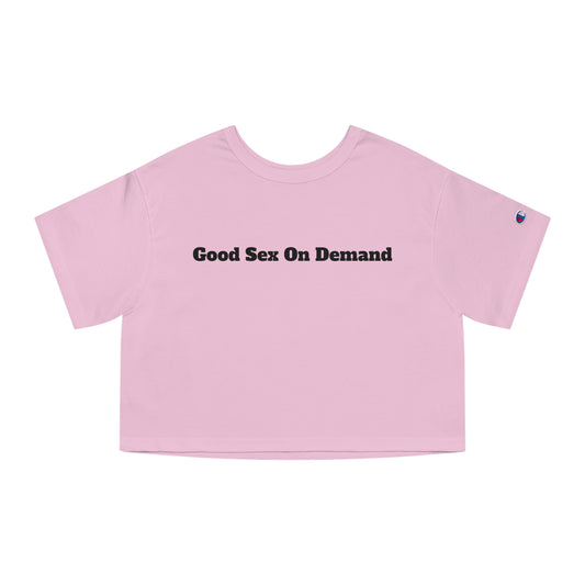 Champion Women's  Cropped T-Shirt
