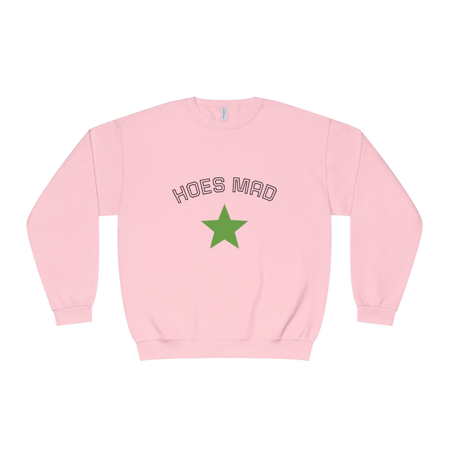 Hoes Mad Crewneck Sweatshirt for Unisex, Casual Wear, Gift for Friends, Comfortable Sweatshirt, Trendy Streetwear