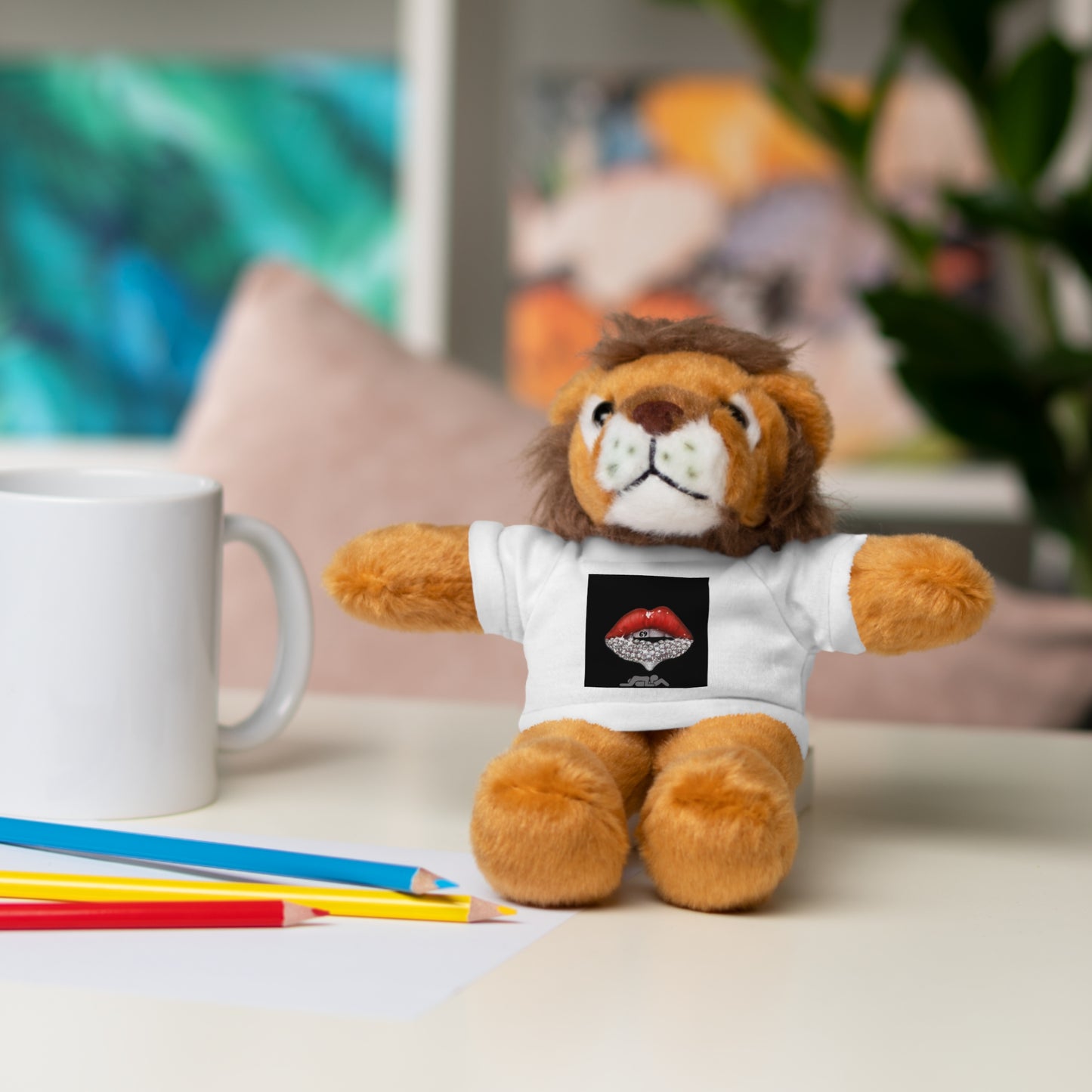 Goat Love Stuffed Animals with Tee