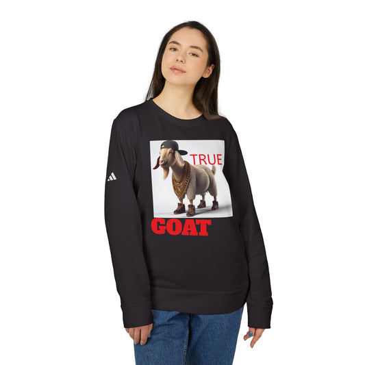 adidas Unisex Goat  Fleece Crewneck Sweatshirt