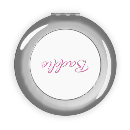 Goat Baddie Compact Travel Mirror