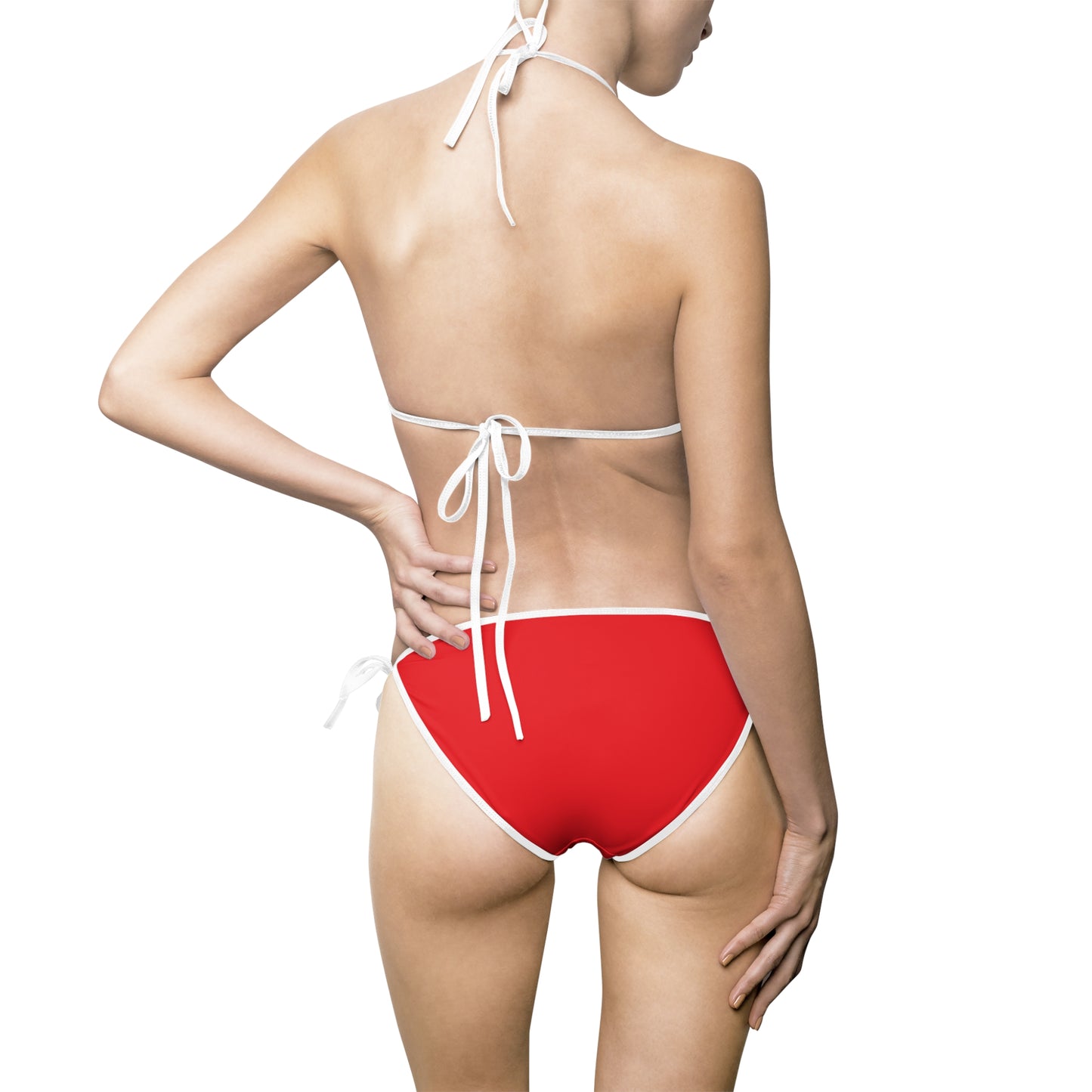 BAE Watch Women's Bikini Swimsuit - Fun Summer Pool Party Swimwear