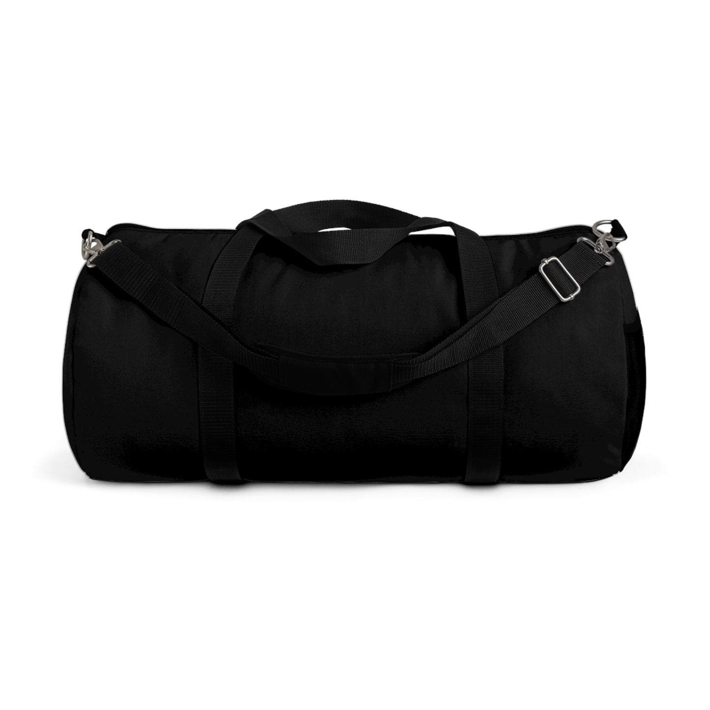 Versatile Black Duffel Bag - Travel, Gym, & Daily Use