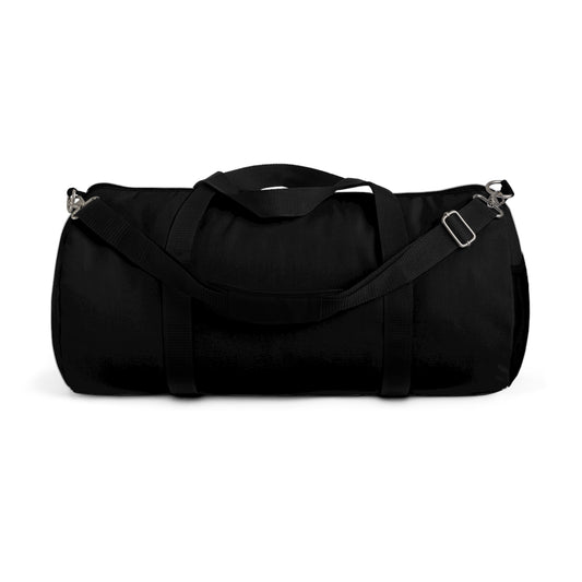 Versatile Black Duffel Bag - Travel, Gym, & Daily Use