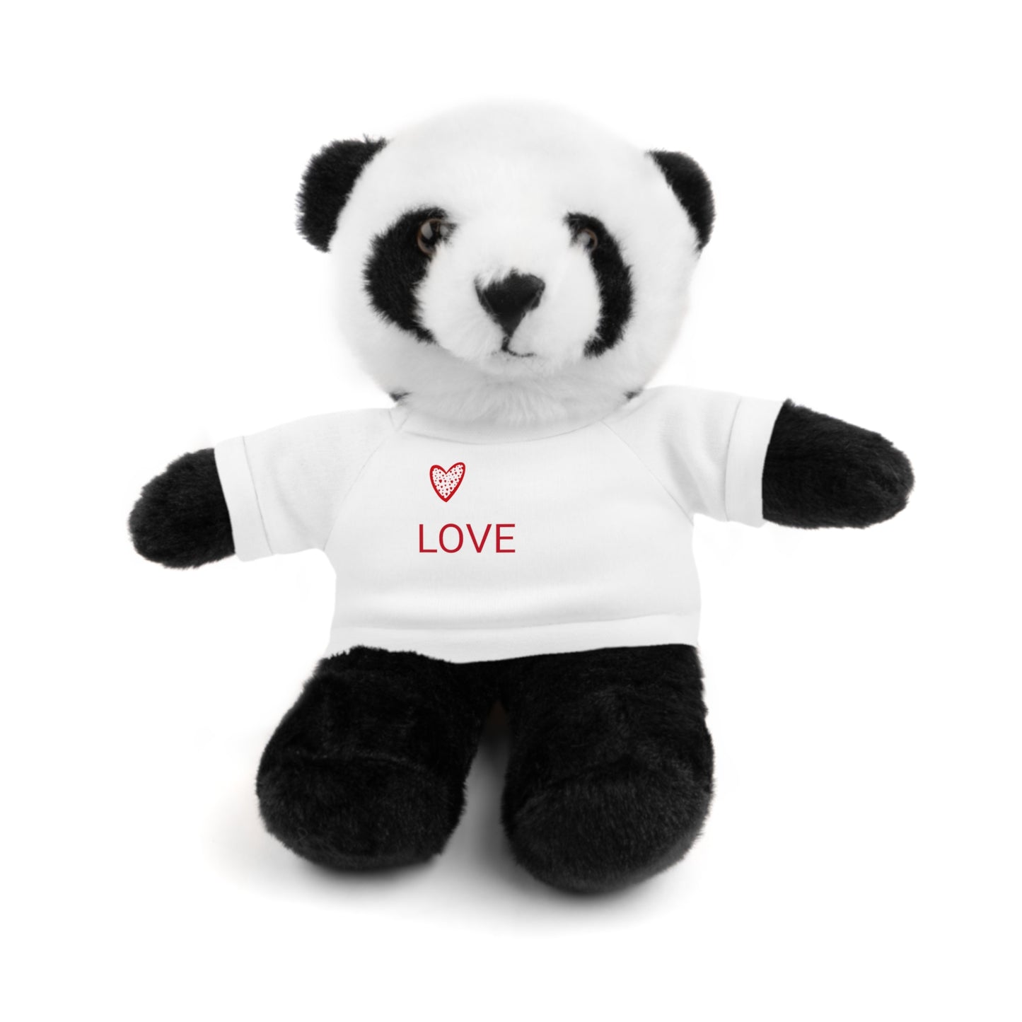 Goat Love Stuffed Animals with Tee