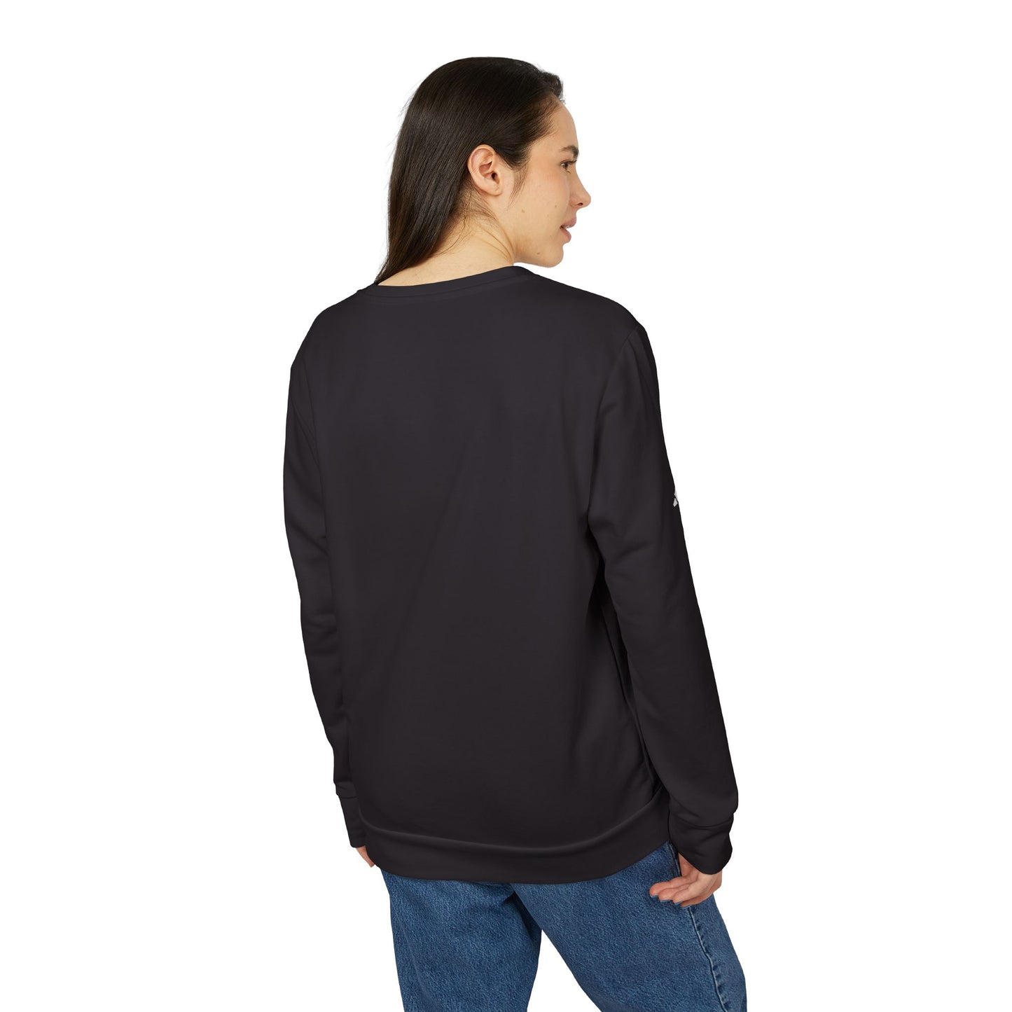 adidas Unisex Goat  Fleece Crewneck Sweatshirt