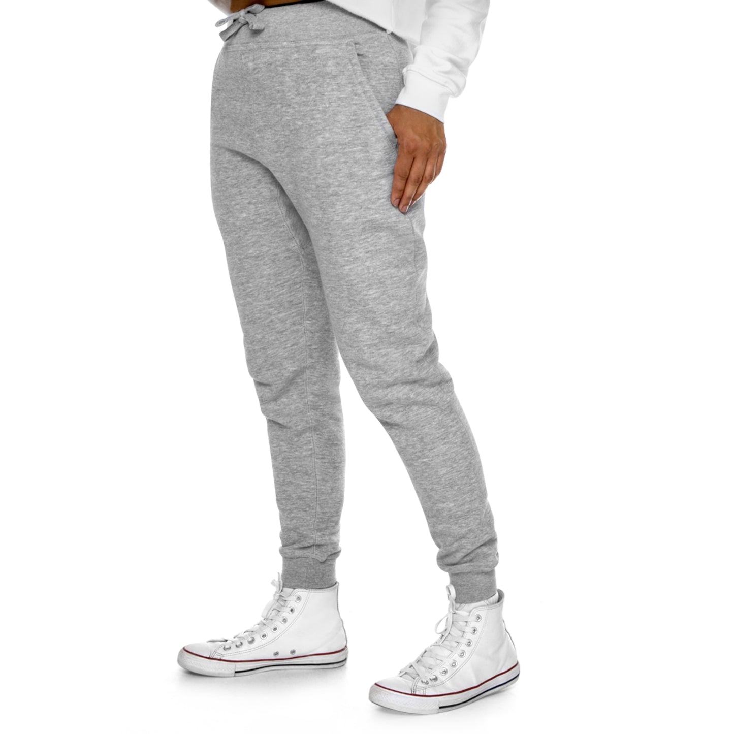 Unisex Fleece Goat Joggers
