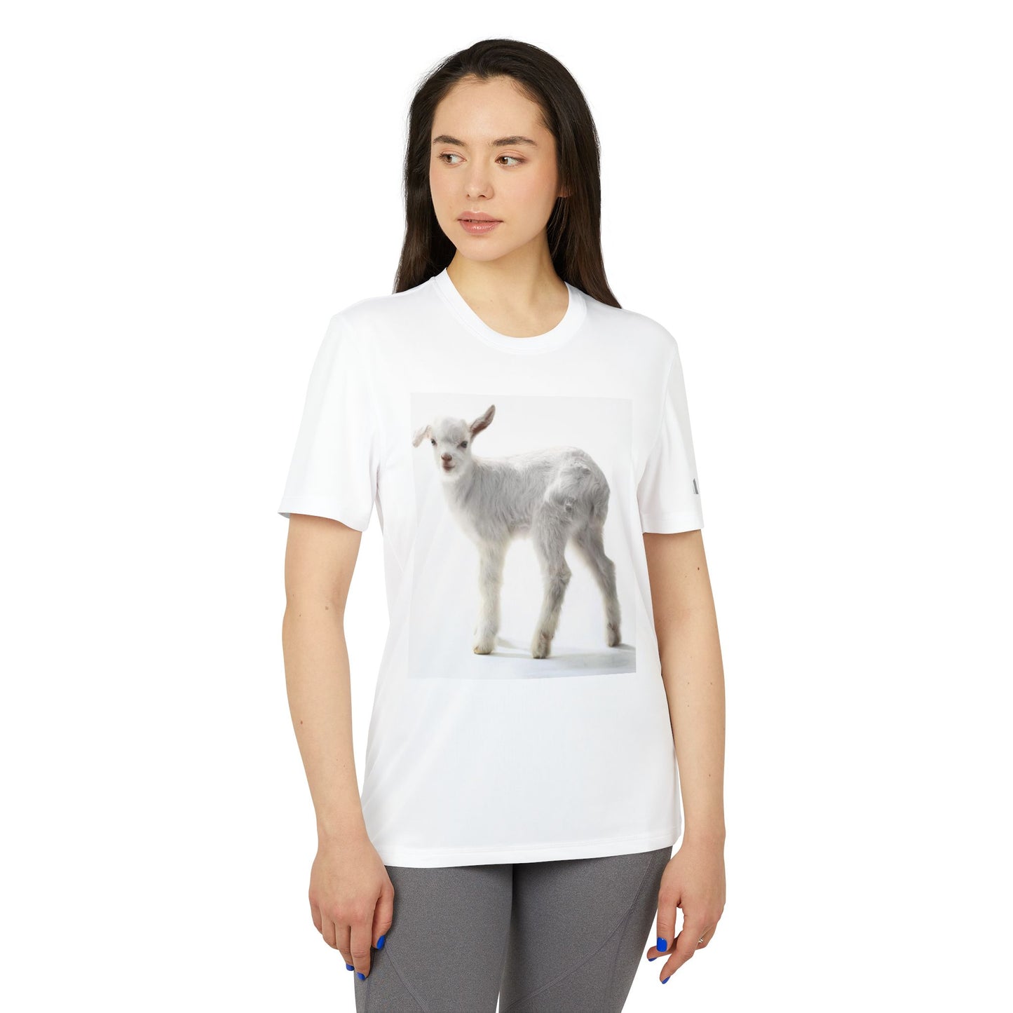 adidas®  Goat Unisex Sport T-shirt