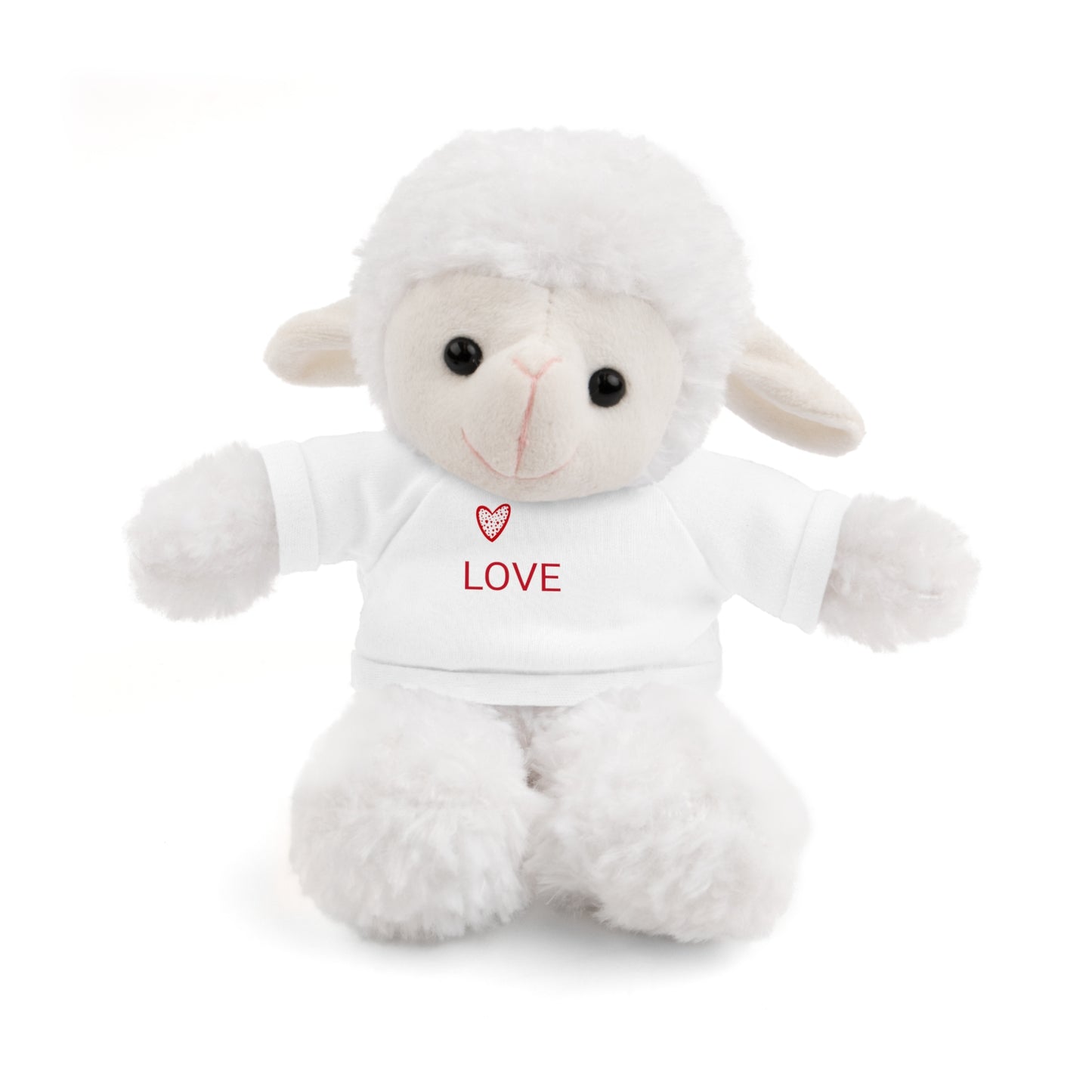 Goat Love Stuffed Animals with Tee