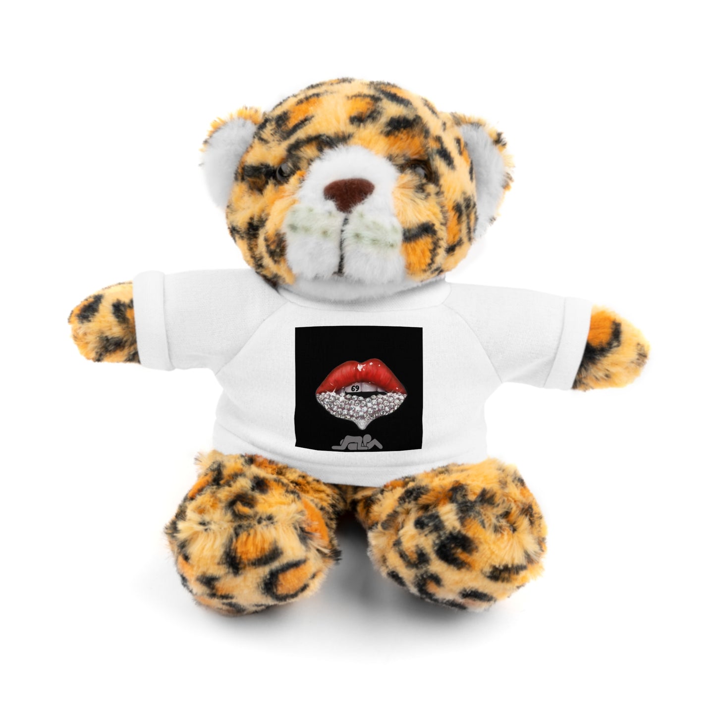 Goat Love Stuffed Animals with Tee