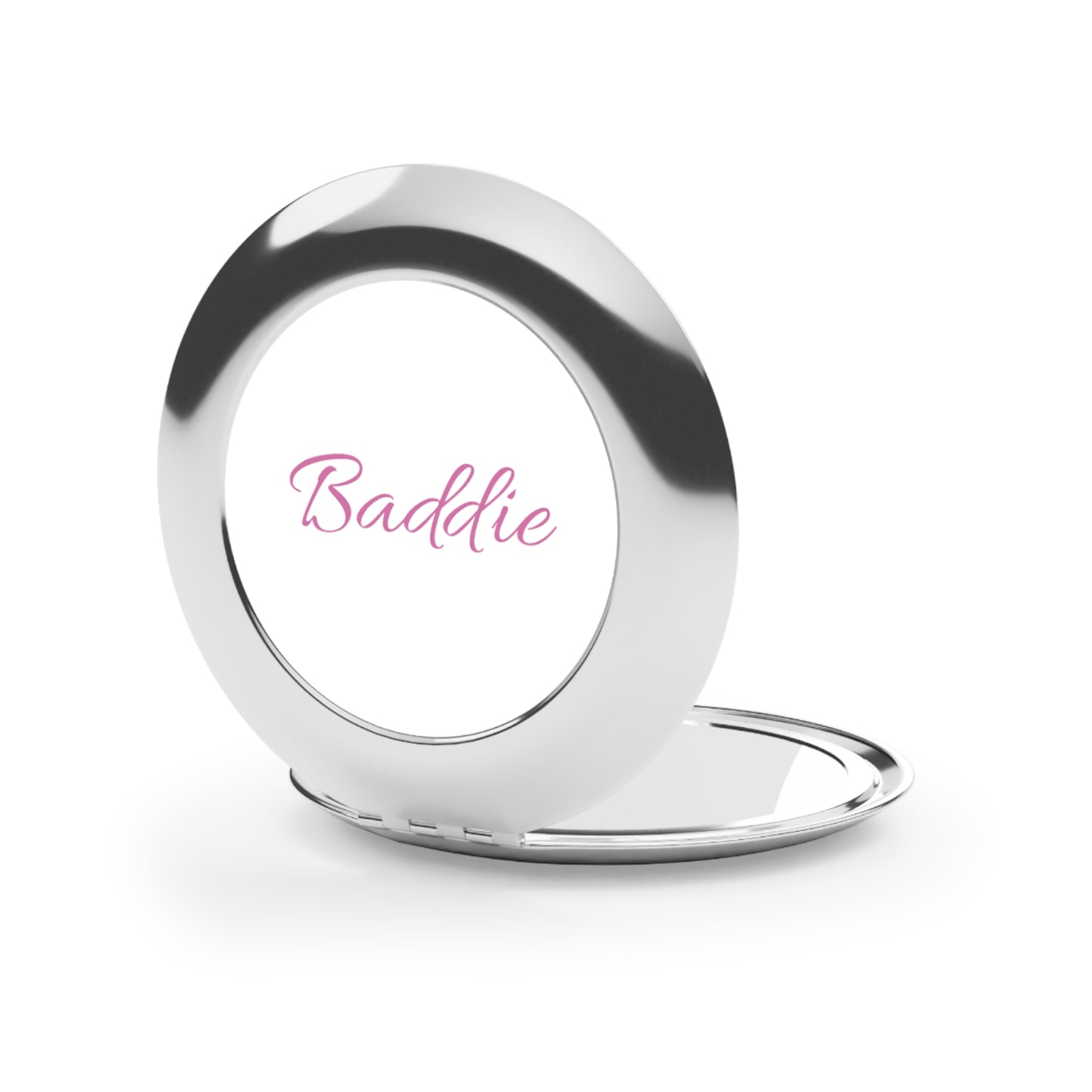 Goat Baddie Compact Travel Mirror
