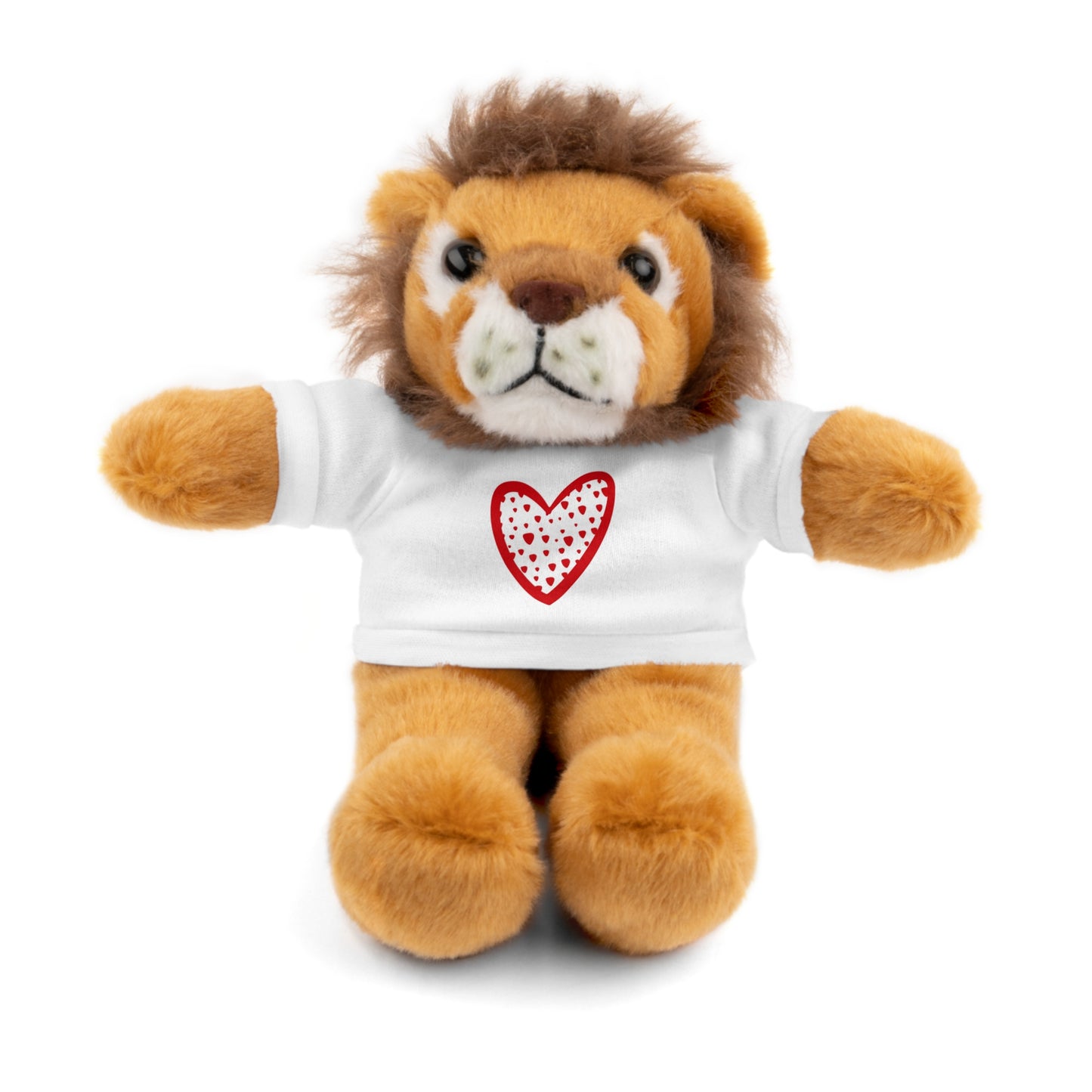Goat Love Stuffed Animals with Tee