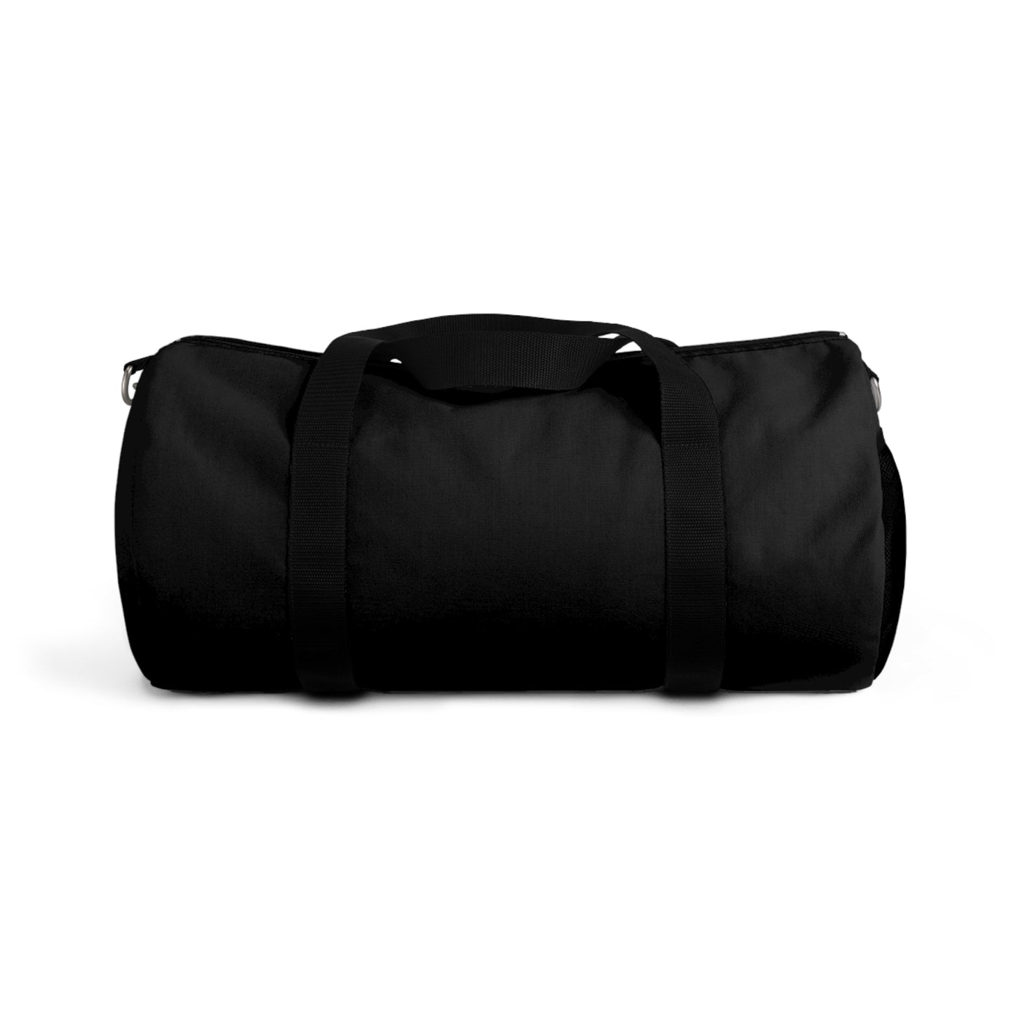 Versatile Black Duffel Bag - Travel, Gym, & Daily Use