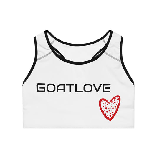 Goat Love Sports Bra