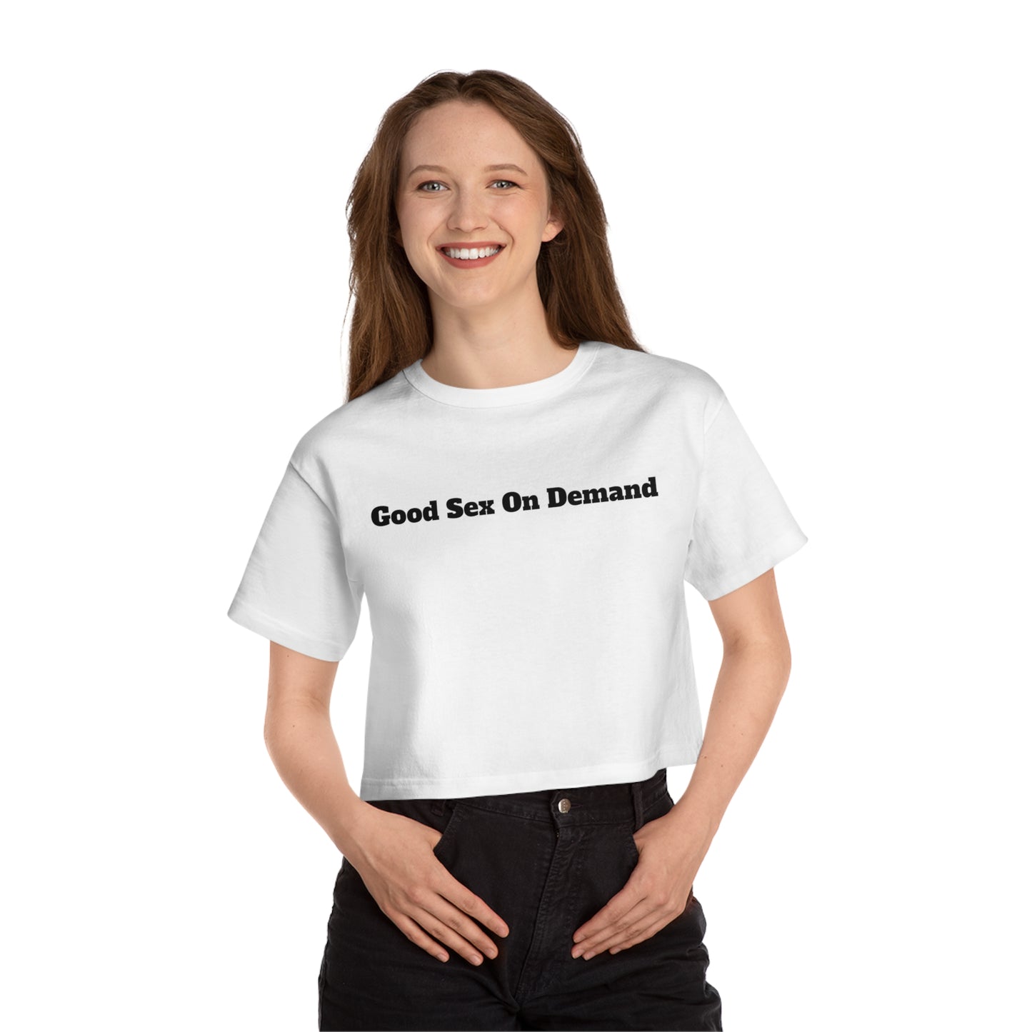 Champion Women's  Cropped T-Shirt