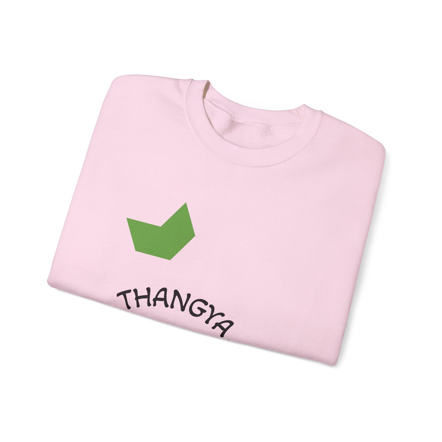 Vintage THANGYA Crewneck Sweatshirt, Unisex Heavy Blend, Cozy Casual Wear, Gift for Friends, Perfect for Everyday Style