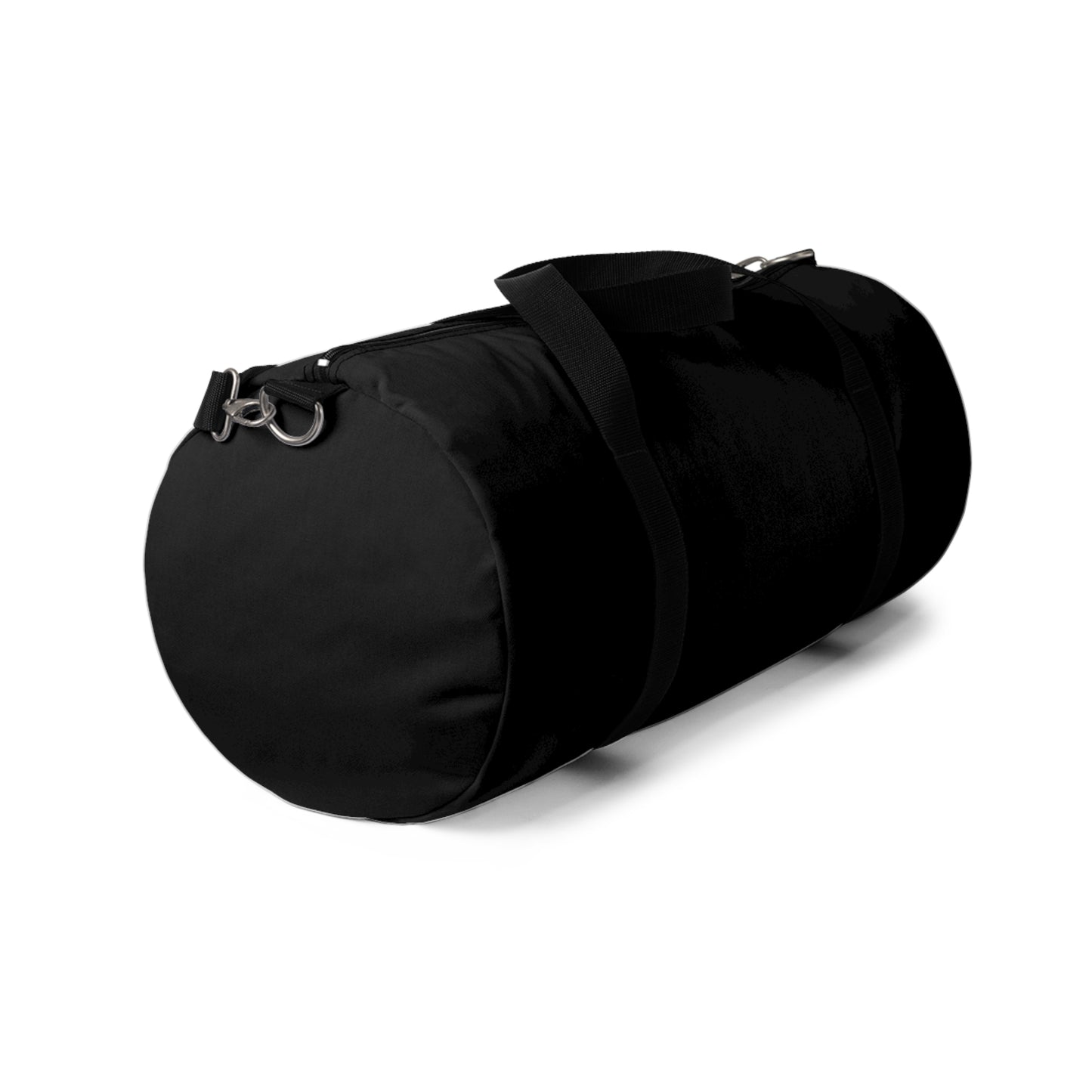 Versatile Black Duffel Bag - Travel, Gym, & Daily Use