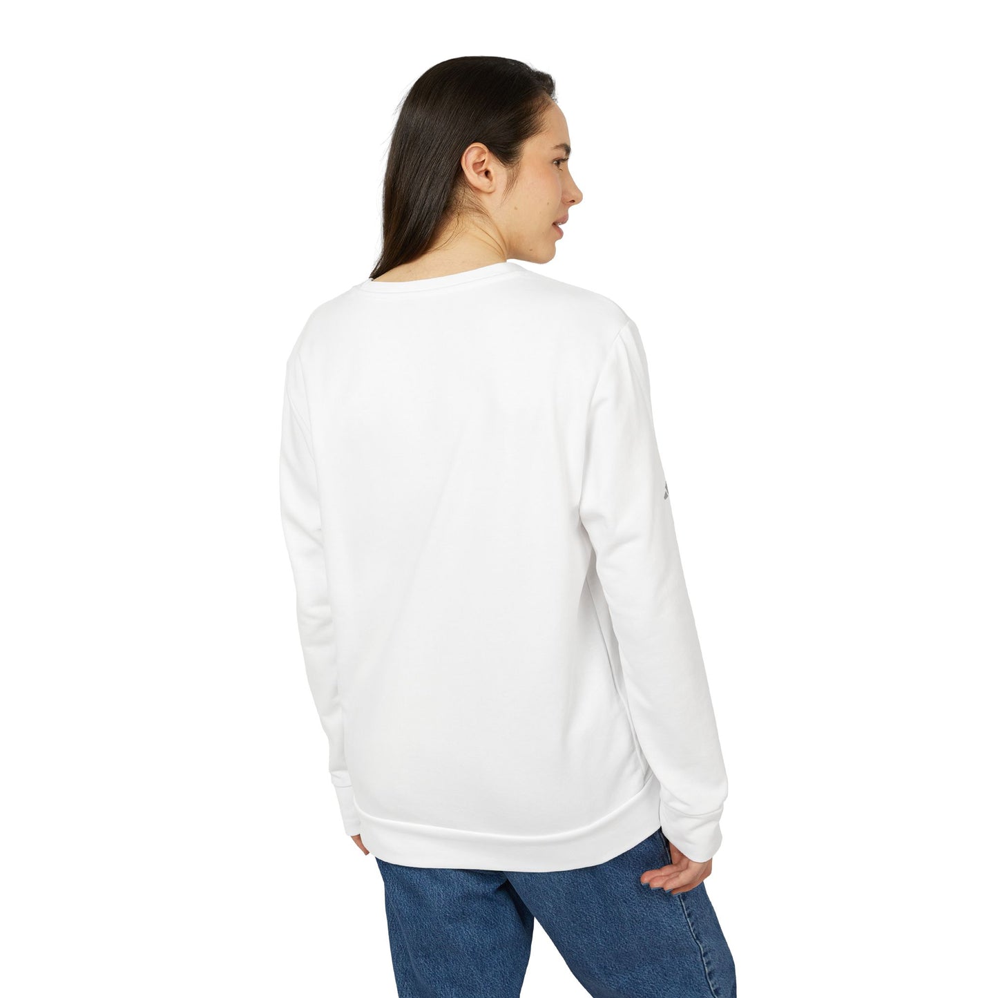 adidas Unisex Goat  Fleece Crewneck Sweatshirt
