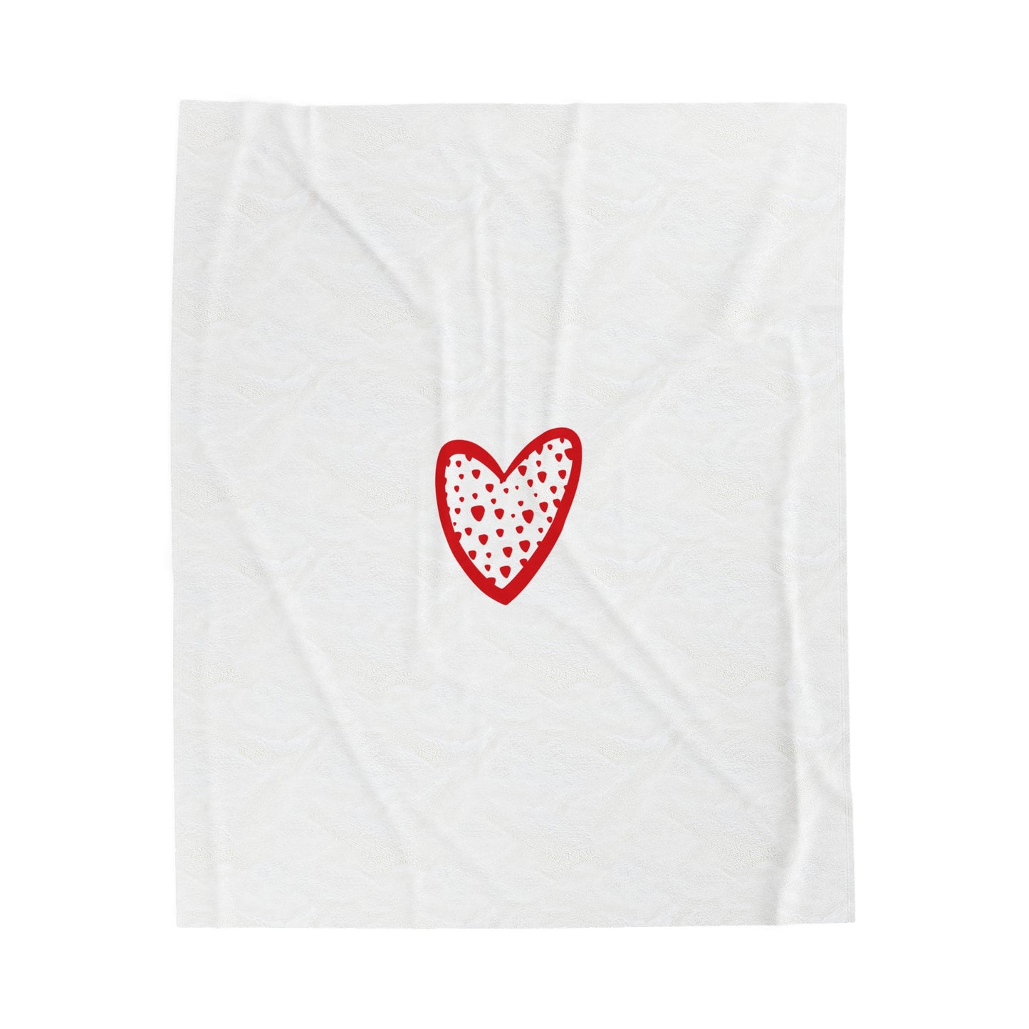 Goat Love  Plush Blanket