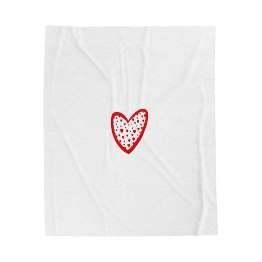 Goat Love  Plush Blanket