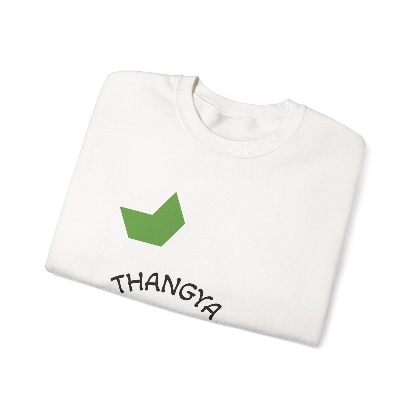 Vintage THANGYA Crewneck Sweatshirt, Unisex Heavy Blend, Cozy Casual Wear, Gift for Friends, Perfect for Everyday Style