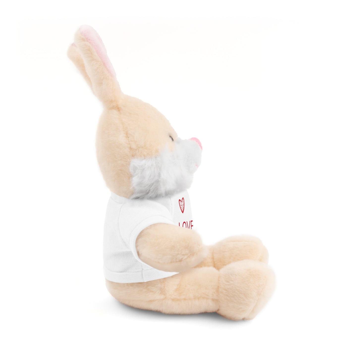Goat Love Stuffed Animals with Tee