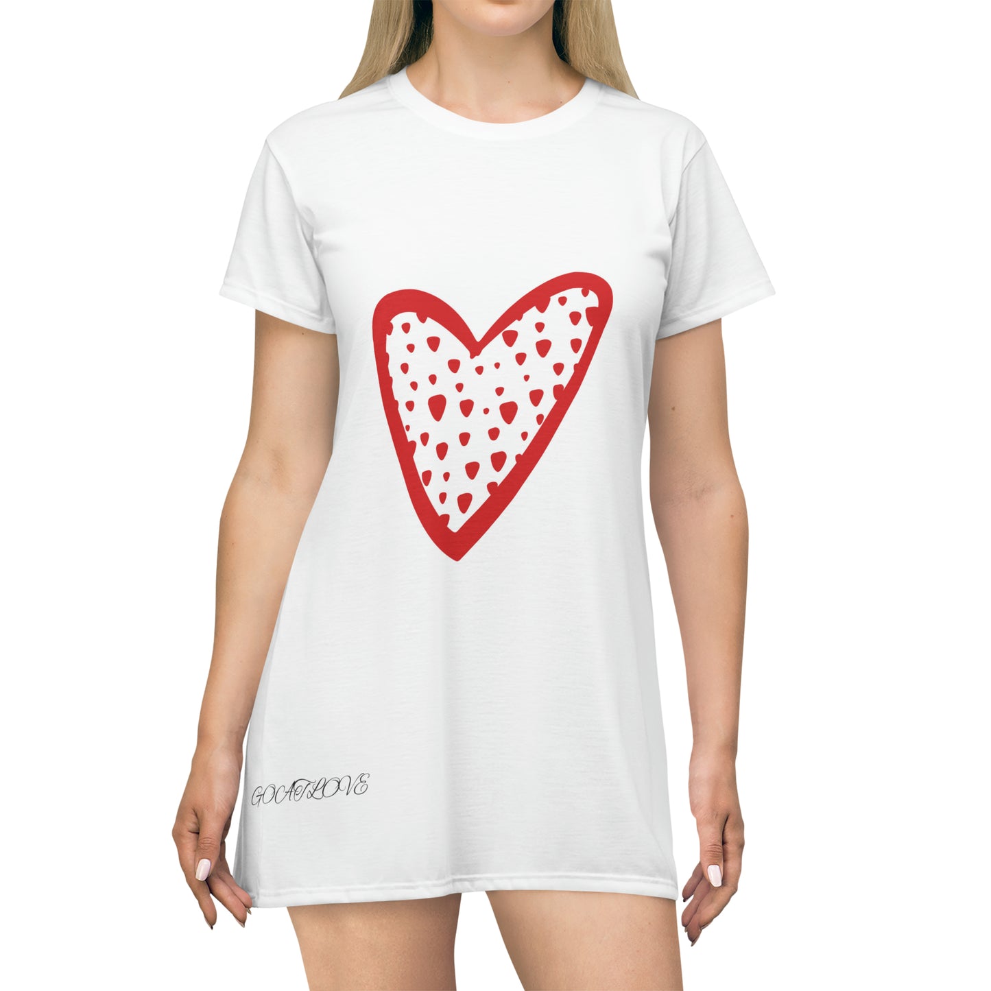 Goat Love T-Shirt Lingerie Dress
