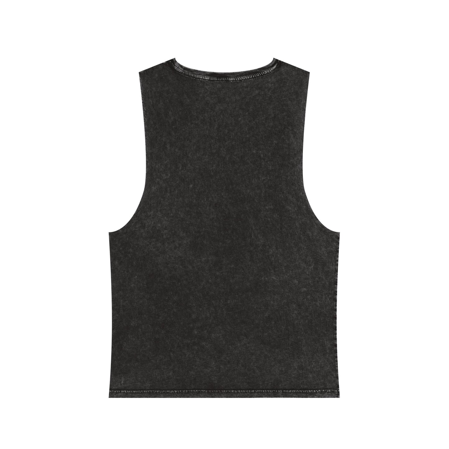 Unisex Stonewash Date  Tank Top