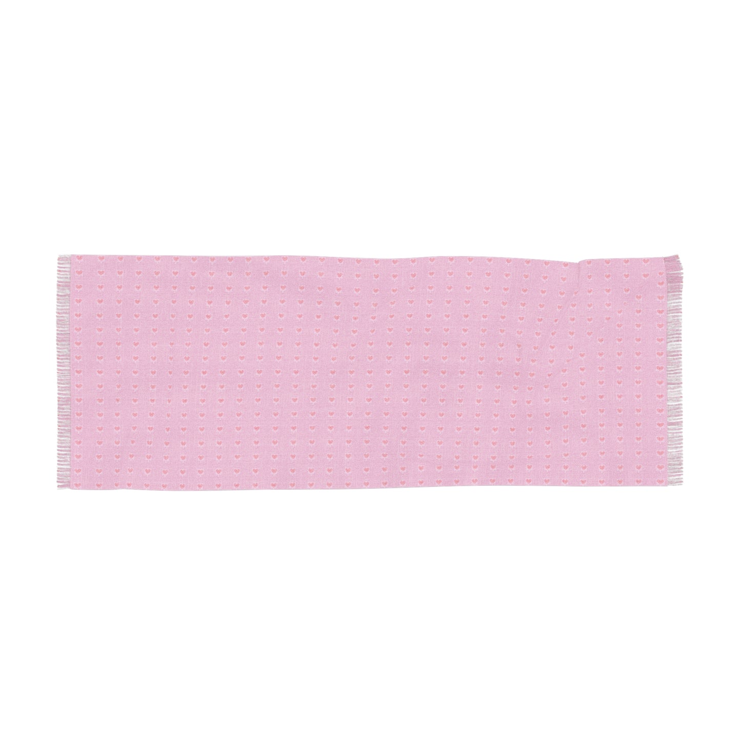 Love pink Goat Scarf