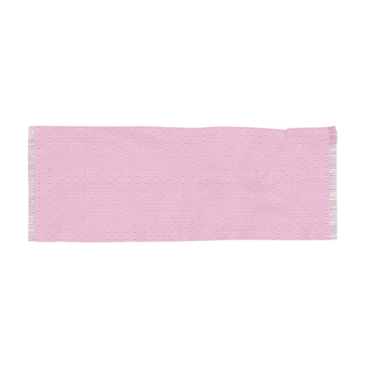 Love pink Goat Scarf