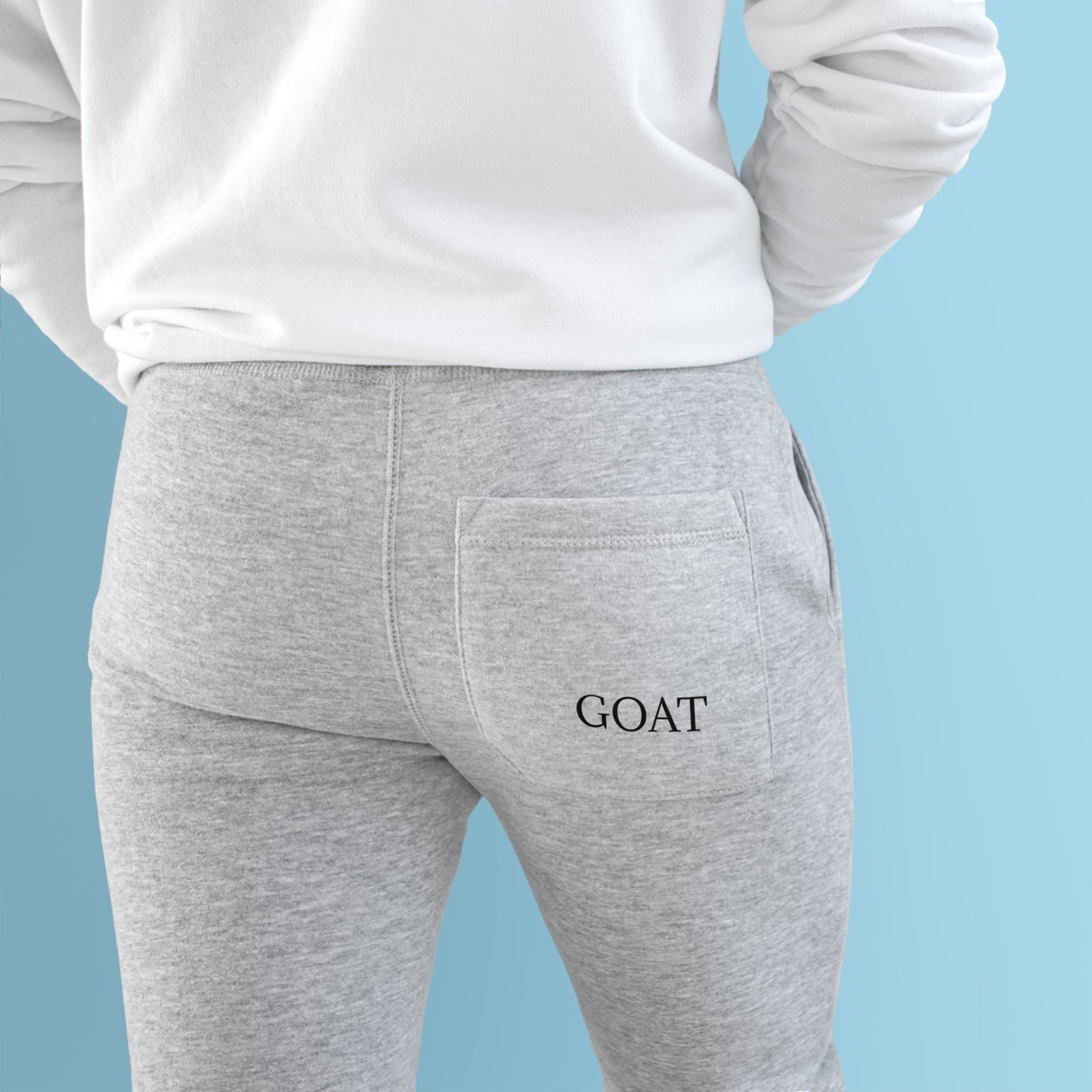 Unisex Fleece Goat Joggers