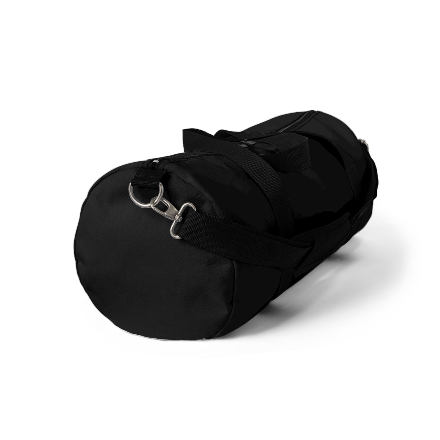 Versatile Black Duffel Bag - Travel, Gym, & Daily Use