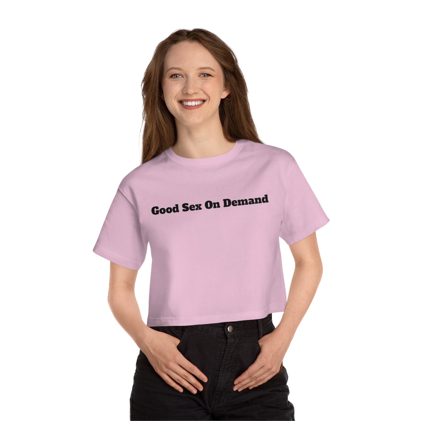Champion Women's  Cropped T-Shirt