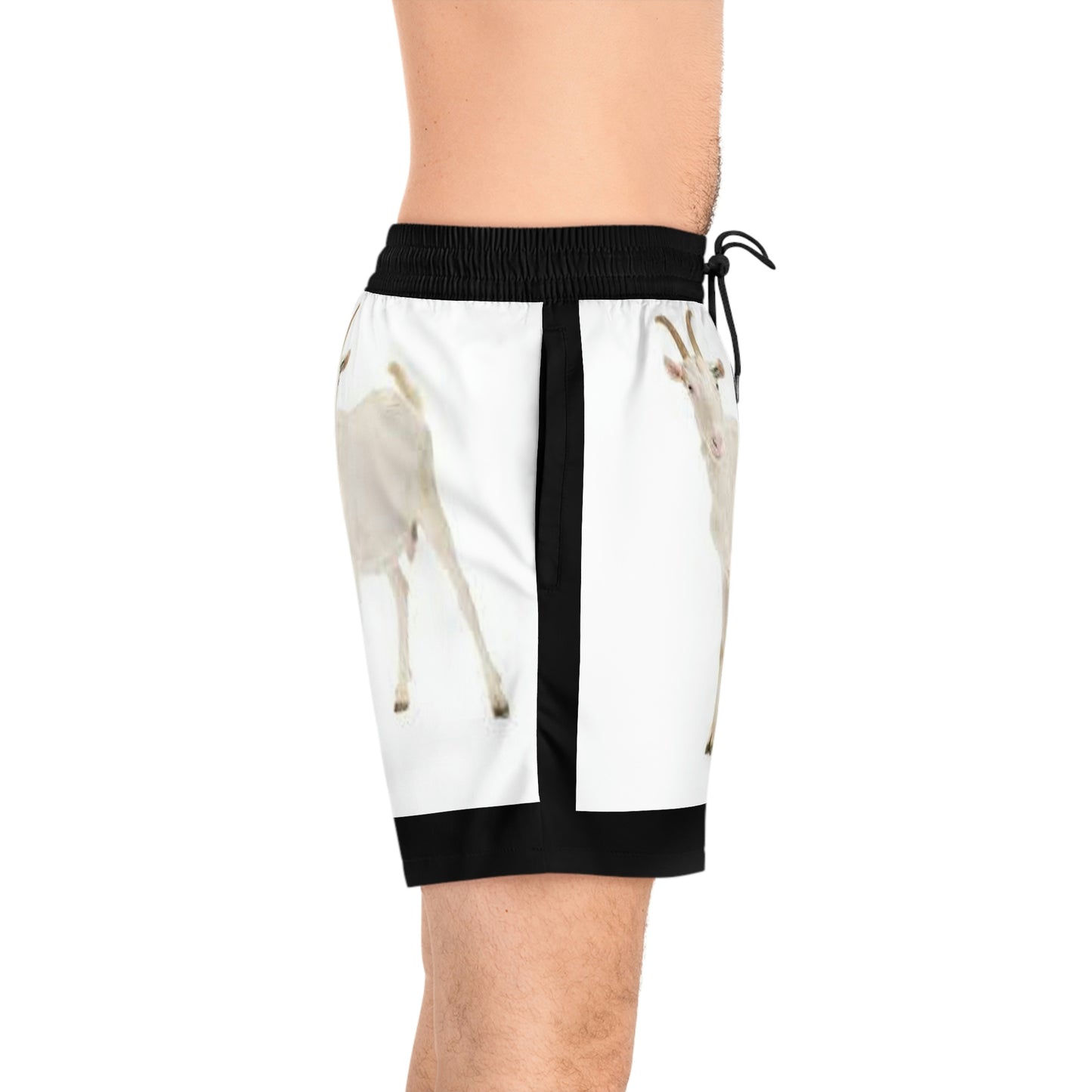 Goat Men's Mid-Length Swim Shorts