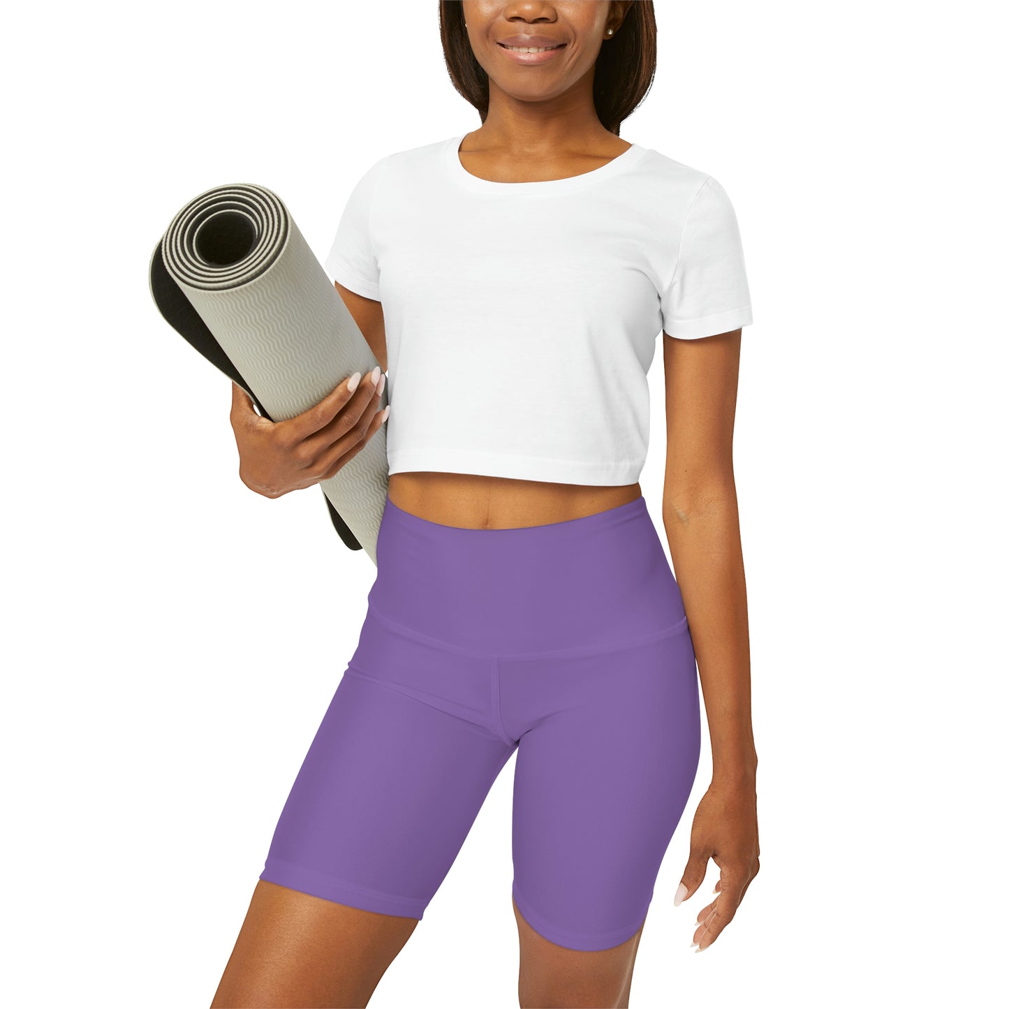 Goat High Waisted Yoga Shorts