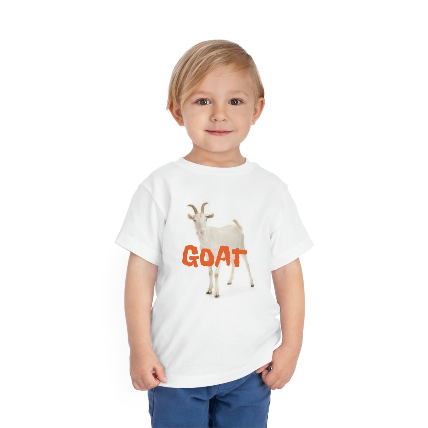 Goat Toddler Short Sleeve Tee