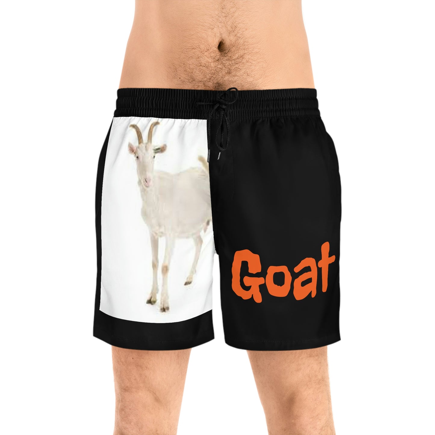 Goat Men's Mid-Length Swim Shorts