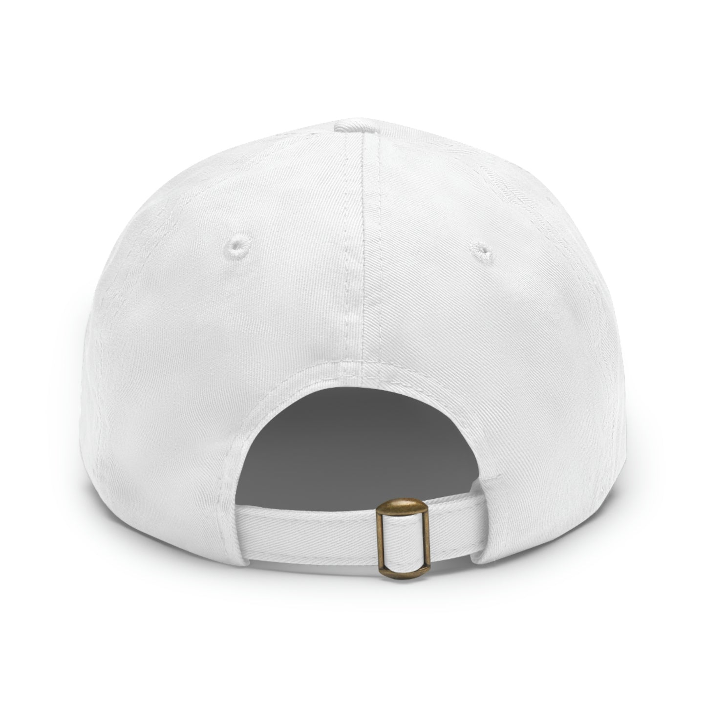 Goat  Hat with Leather Patch