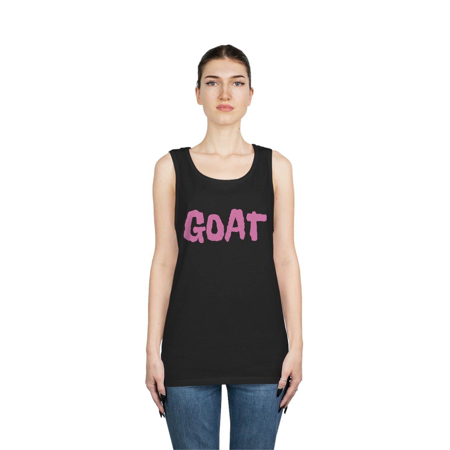 Goat Unisex Heavy Cotton Tank Top
