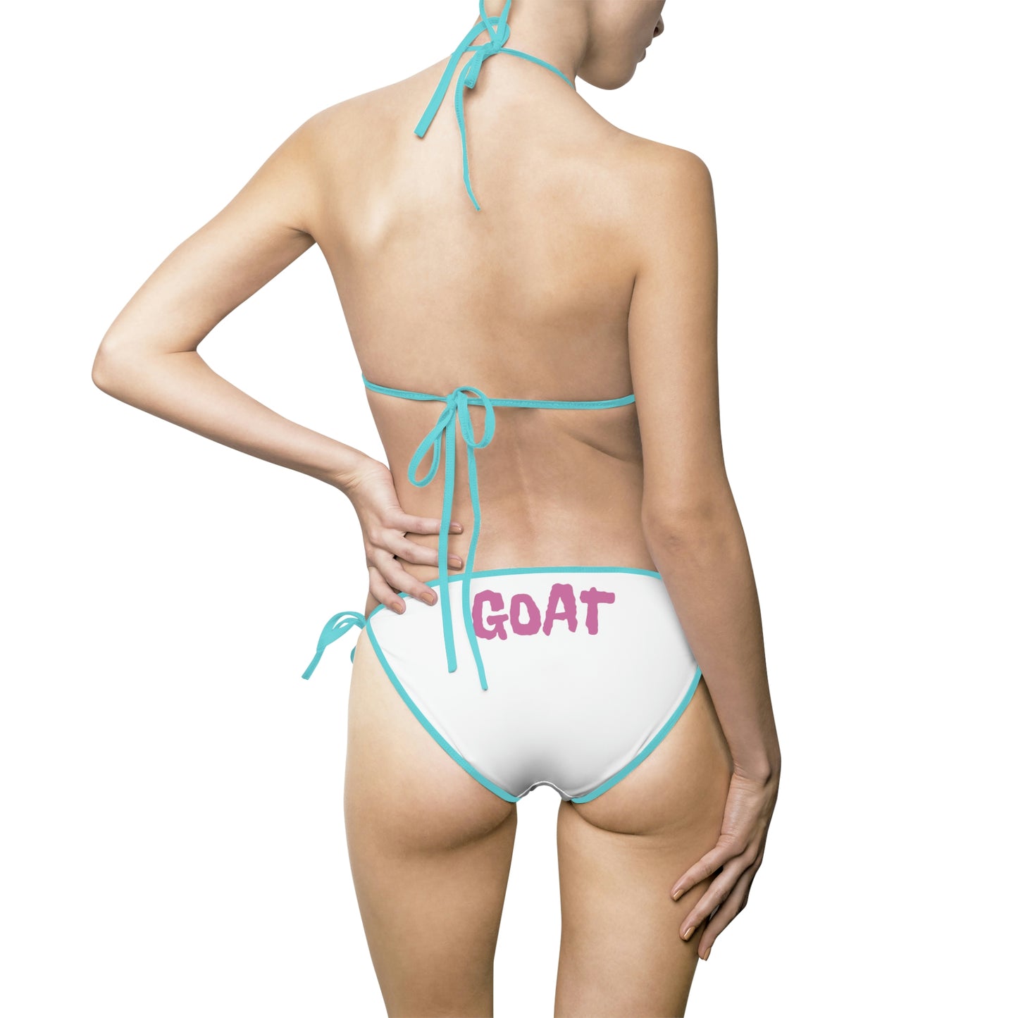Goat Women's Bikini Swimsuit