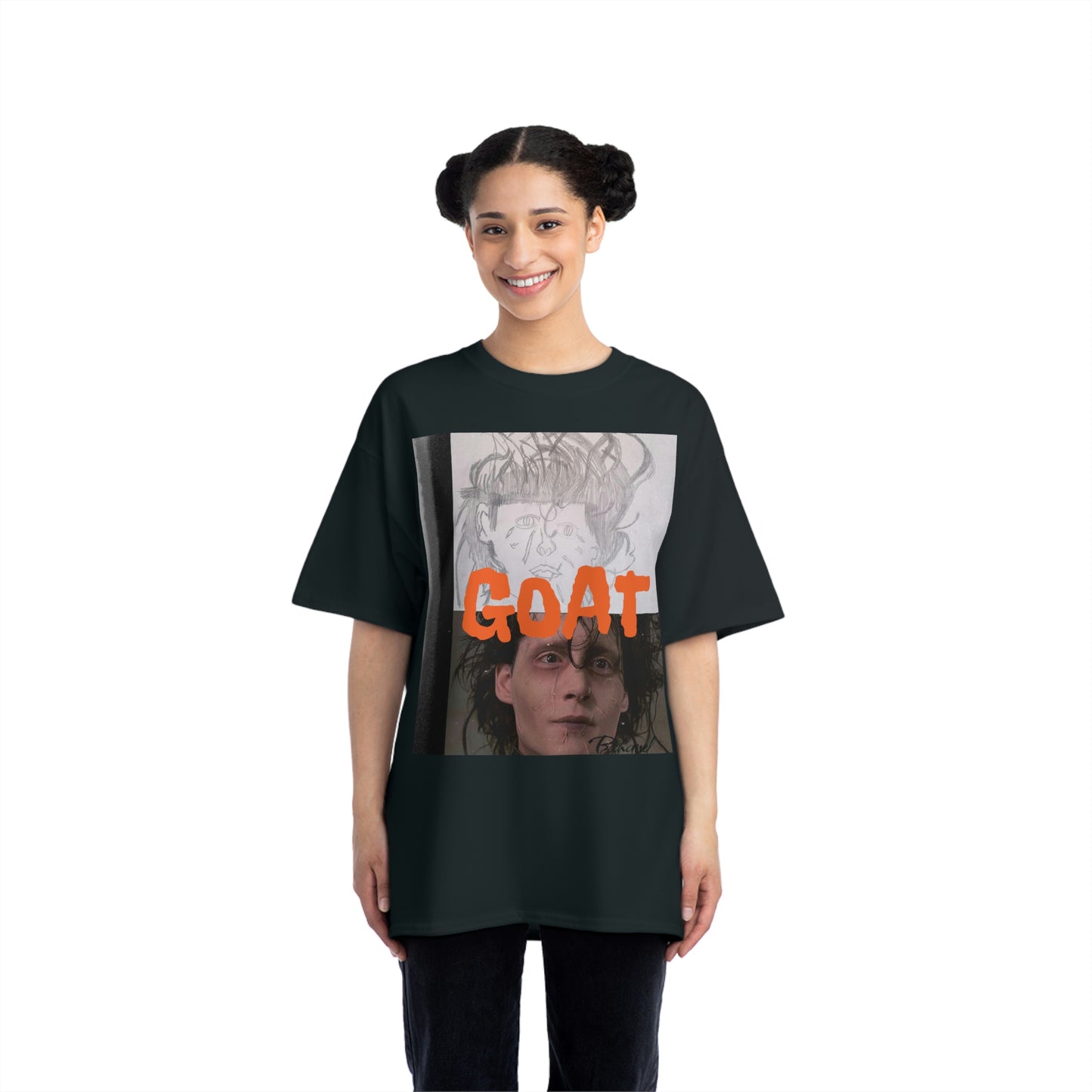 Unisex Goat Short-Sleeve T-Shirt