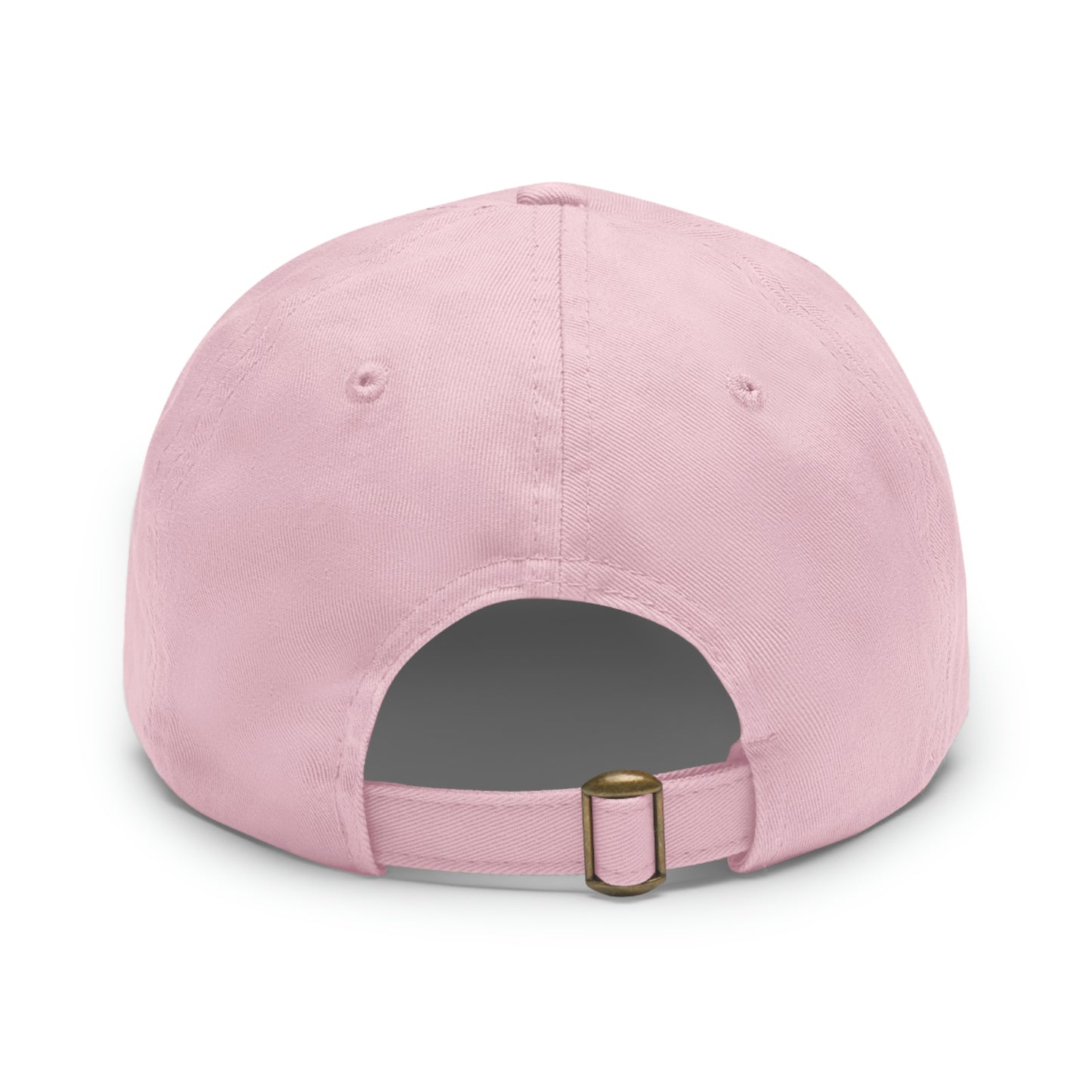 Goat  Hat with Leather Patch